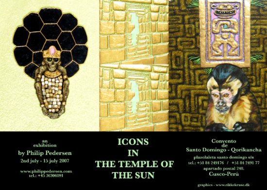 Icons in the temple of the sun
